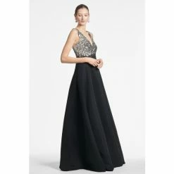 Sachin & Babi Caterina Gown Dresses Black 6 Sachin & Babi Caterina Gown Dresses Black -Sachin & Babi Shop unnamed file 837