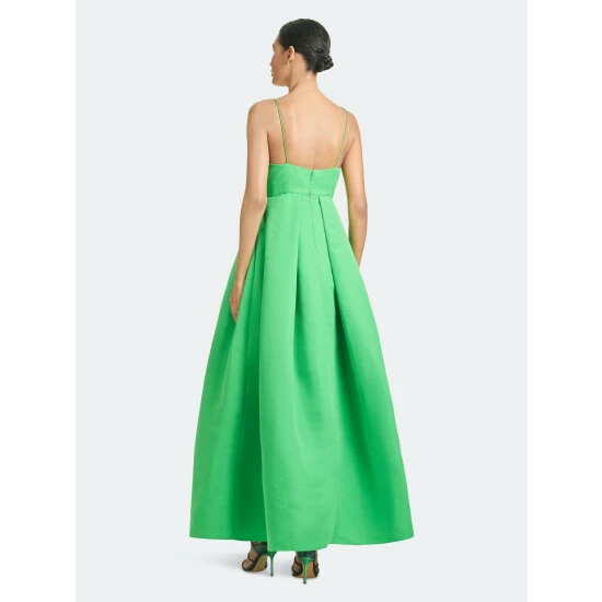 Sachin & Babi Gwen Gown Dresses Kelly Green 4 Sachin & Babi Gwen Gown Dresses Kelly Green - Image 4