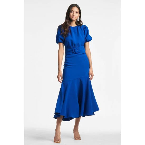 Sachin & Babi Camila Dress - Cobalt Dresses 1 Sachin & Babi Camila Dress - Cobalt Dresses