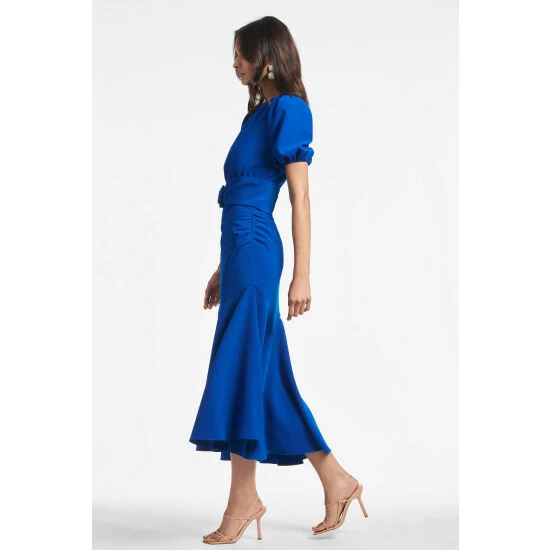 Sachin & Babi Camila Dress - Cobalt Dresses 2 Sachin & Babi Camila Dress - Cobalt Dresses - Image 2