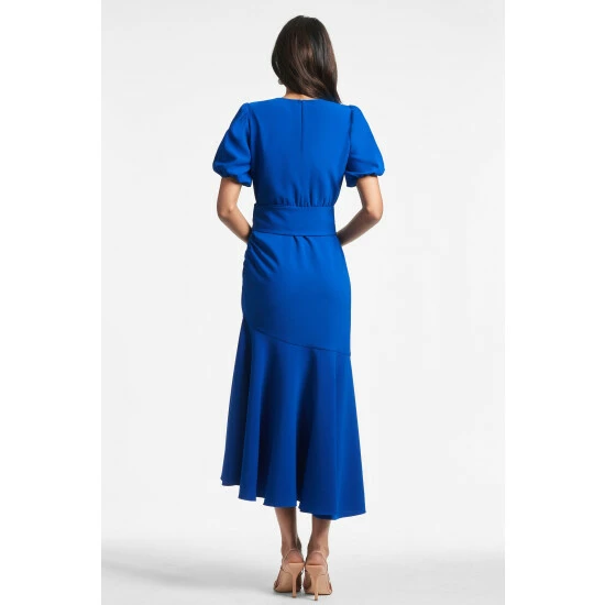 Sachin & Babi Camila Dress - Cobalt Dresses 3 Sachin & Babi Camila Dress - Cobalt Dresses - Image 3