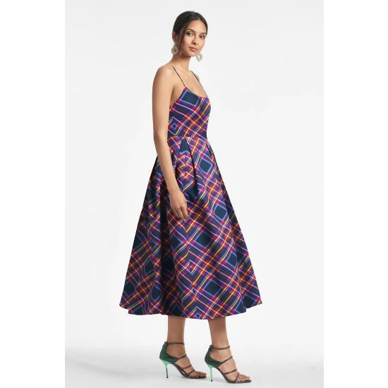 Sachin & Babi Audra Dress - Party Plaid Dresses 2 Sachin & Babi Audra Dress - Party Plaid Dresses - Image 2