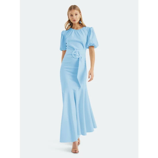 Sachin & Babi Camila Dress - Chambray Blue Dresses 1 Sachin & Babi Camila Dress - Chambray Blue Dresses