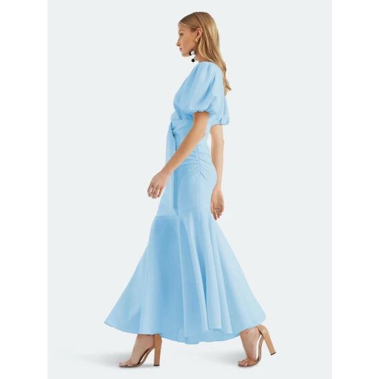 Sachin & Babi Camila Dress - Chambray Blue Dresses 3 Sachin & Babi Camila Dress - Chambray Blue Dresses - Image 3
