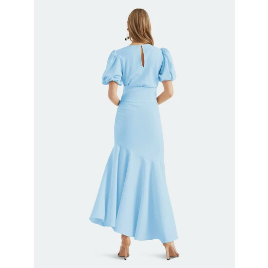 Sachin & Babi Camila Dress - Chambray Blue Dresses 4 Sachin & Babi Camila Dress - Chambray Blue Dresses - Image 4
