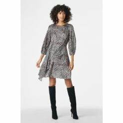 Sachin & Babi Sylvie Dress - Natural Cheetah - Final Sale Dresses