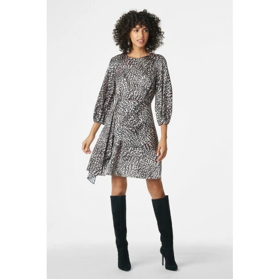 Sachin & Babi Sylvie Dress - Natural Cheetah - Final Sale Dresses 1 Sachin & Babi Sylvie Dress - Natural Cheetah - Final Sale Dresses