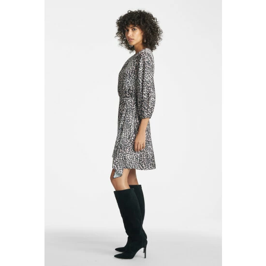 Sachin & Babi Sylvie Dress - Natural Cheetah - Final Sale Dresses 2 Sachin & Babi Sylvie Dress - Natural Cheetah - Final Sale Dresses - Image 2