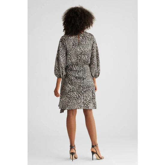 Sachin & Babi Sylvie Dress - Natural Cheetah - Final Sale Dresses 6 Sachin & Babi Sylvie Dress - Natural Cheetah - Final Sale Dresses - Image 6
