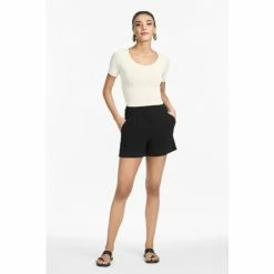 Sachin & Babi Charlotte Shorts Black