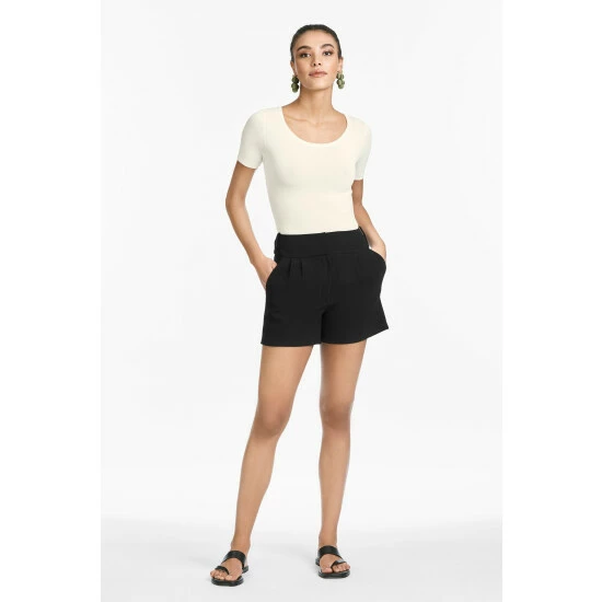 Sachin & Babi Charlotte Shorts Black 1 Sachin & Babi Charlotte Shorts Black