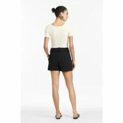 Sachin & Babi Charlotte Shorts Black 6 Sachin & Babi Charlotte Shorts Black -Sachin & Babi Shop unnamed file 877