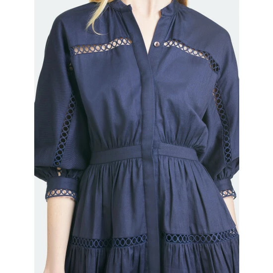 Sachin & Babi Piper Dress Dresses Midnight 3 Sachin & Babi Piper Dress Dresses Midnight - Image 3