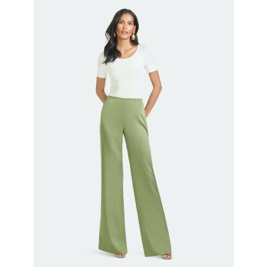 Sachin & Babi Lana Pants Moss Green 4 Sachin & Babi Lana Pants Moss Green - Image 4