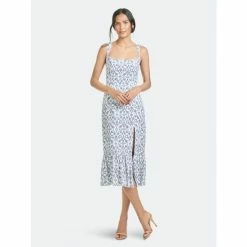 Sachin & Babi Laura Dress Dresses Blue Vine Print