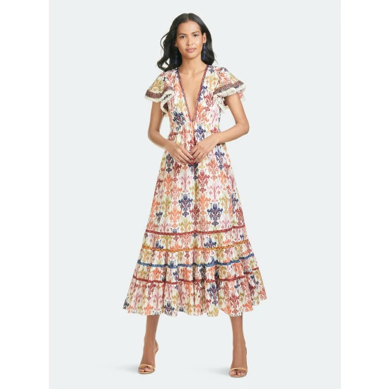 Sachin & Babi Paloma Dress Dresses Cosmetic Ikat Tapestry 1 Sachin & Babi Paloma Dress Dresses Cosmetic Ikat Tapestry