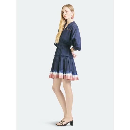 Sachin & Babi Piper Dress Dresses Midnight 4 Sachin & Babi Piper Dress Dresses Midnight - Image 4