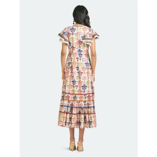 Sachin & Babi Paloma Dress Dresses Cosmetic Ikat Tapestry 4 Sachin & Babi Paloma Dress Dresses Cosmetic Ikat Tapestry - Image 4