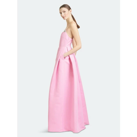 Sachin & Babi Gwen Gown Dresses Light Pink 3 Sachin & Babi Gwen Gown Dresses Light Pink - Image 3