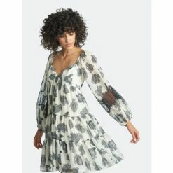 Sachin & Babi Shop 32 Sachin & Babi Liam Dress Dresses Black Antique Pomegranate Print