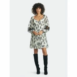 Sachin & Babi Liam Dress Dresses Black Antique Pomegranate Print -Sachin & Babi Shop unnamed file 897