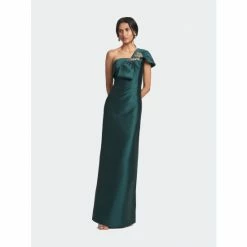 Sachin & Babi Ines Gown - Forest Green Dresses