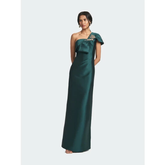 Sachin & Babi Ines Gown - Forest Green Dresses 1 Sachin & Babi Ines Gown - Forest Green Dresses