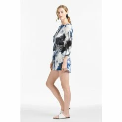 Sachin & Babi Shop 30 Sachin & Babi Charlotte Shorts Blue Ikat Floral