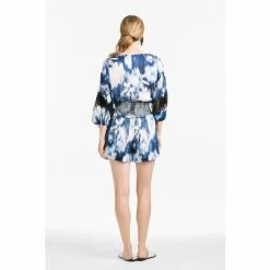 Sachin & Babi Charlotte Shorts Blue Ikat Floral -Sachin & Babi Shop unnamed file 903