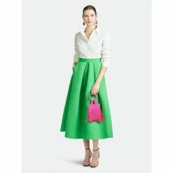 Sachin & Babi Shop 24 Sachin & Babi Leighton Skirt Skirts Kelly Green