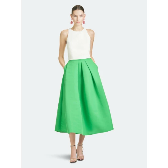 Sachin & Babi Leighton Skirt Skirts Kelly Green 2 Sachin & Babi Leighton Skirt Skirts Kelly Green - Image 2