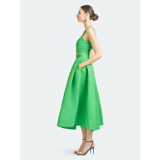 Sachin & Babi Leighton Skirt Skirts Kelly Green 4 Sachin & Babi Leighton Skirt Skirts Kelly Green - Image 4
