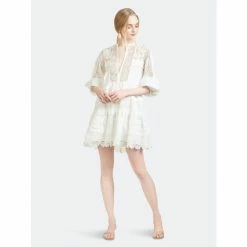 Sachin & Babi Shop 20 Sachin & Babi Alicia Dress - Ivory Dresses