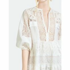 Sachin & Babi Alicia Dress - Ivory Dresses -Sachin & Babi Shop unnamed file 922