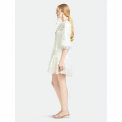 Sachin & Babi Alicia Dress - Ivory Dresses -Sachin & Babi Shop unnamed file 923
