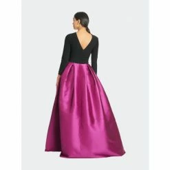 Sachin & Babi Desdemona Gown - Black/Magenta Dresses 6 Sachin & Babi Desdemona Gown - Black/Magenta Dresses -Sachin & Babi Shop unnamed file 93