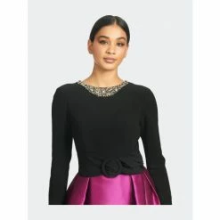 Sachin & Babi Desdemona Gown - Black/Magenta Dresses 7 Sachin & Babi Desdemona Gown - Black/Magenta Dresses -Sachin & Babi Shop unnamed file 94