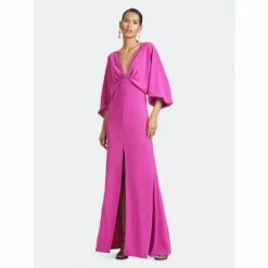 Sachin & Babi Gabby Gown Dresses Magenta